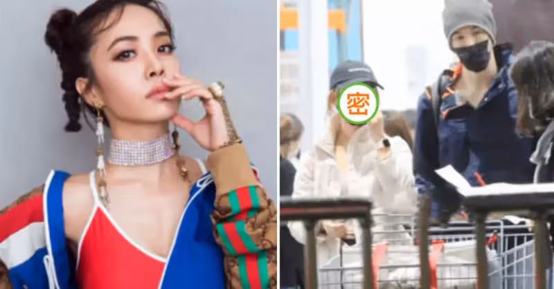 嫌棄蔡依林「身高太矮」的錦榮，分手後和女友逛街讓女方付賬吃起「軟飯」，網友瞬間炸鍋：不對等的戀愛，註定沒有結局