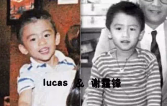 謝霆鋒曾為身高自卑,如今lucas15歲海拔超張柏芝,「優越的身高+完美長相」人生順風順水,網友 :不用擔心了!