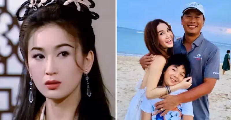 「最美妲己」溫碧霞，一顰一笑勾人心弦，曾因拍戲尺度大被罵，今嫁豪門不生子，網友：美貌真的可以當飯吃嗎？