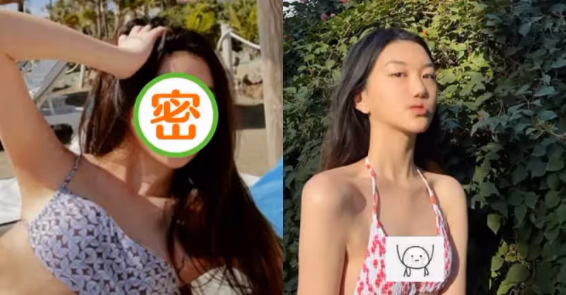 15歲李嫣泳裝照曝光！身材不輸超模後媽，戴腰鏈大膽挑戰「比基尼」很漂亮，網：是不是太早熟了？