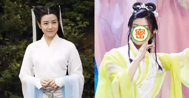 陳妍希「仙女造型」太驚豔！一點也不像當初的「小籠包」：果然瘦身是最快的變美方法