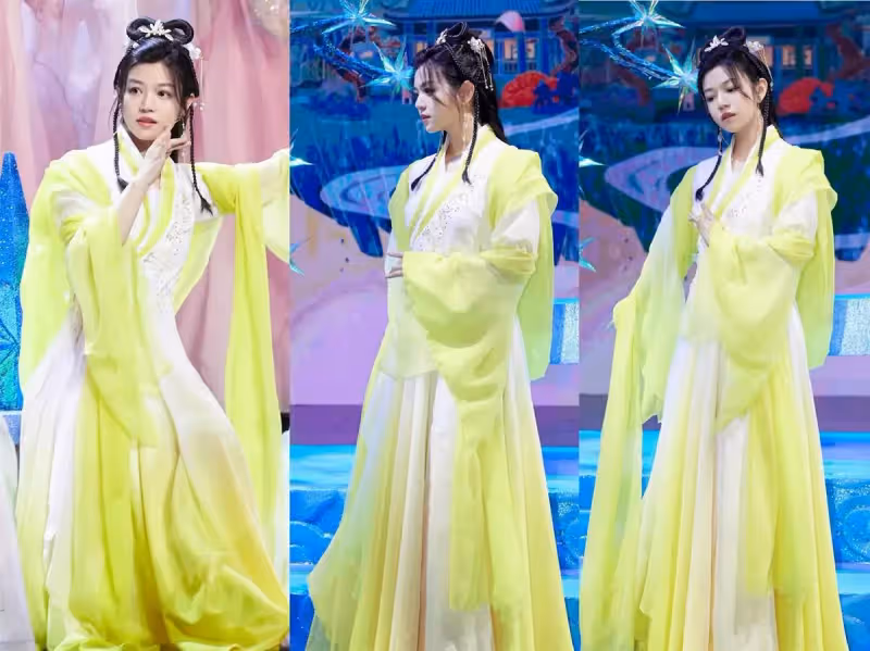 陳妍希「仙女造型」太驚豔!一點也不像當初的「小籠包」:果然瘦身是最快的變美方法