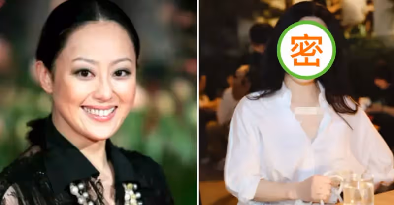 「鐘鎮濤前妻」章小蕙近照曝光，58歲美艷似20，顏值不輸小14歲曾黎，網友：太美了