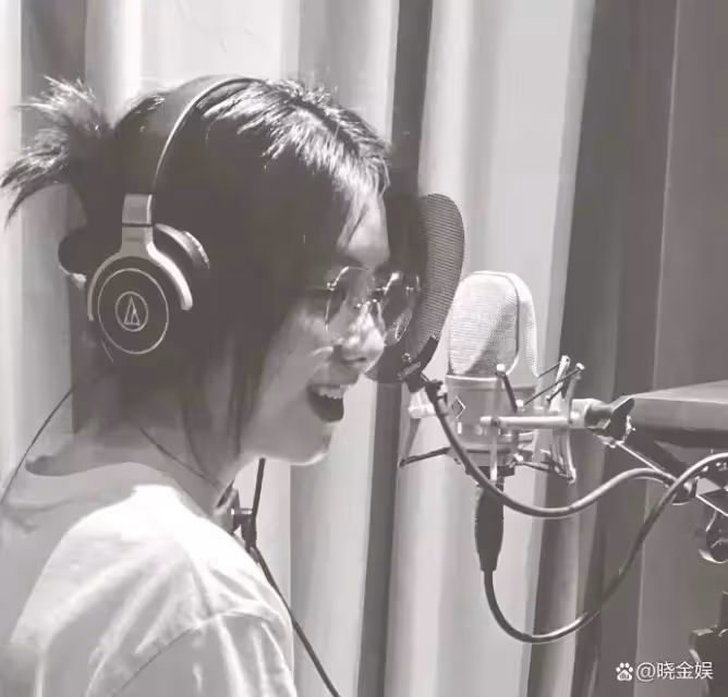 譚松韻:生日驚喜備的早,趕在5月31號之前進棚錄製原創慶生單曲