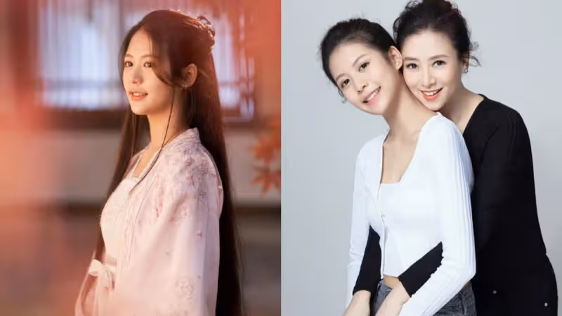 女兒劉蒔拍古裝寫真照　翁虹大讚：讓我眼前一亮