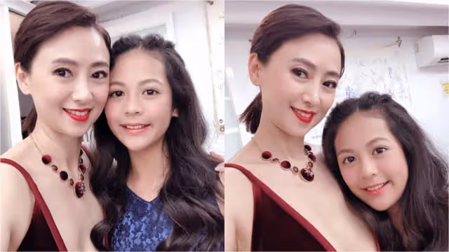 女兒劉蒔拍古裝寫真照　翁虹大讚：讓我眼前一亮