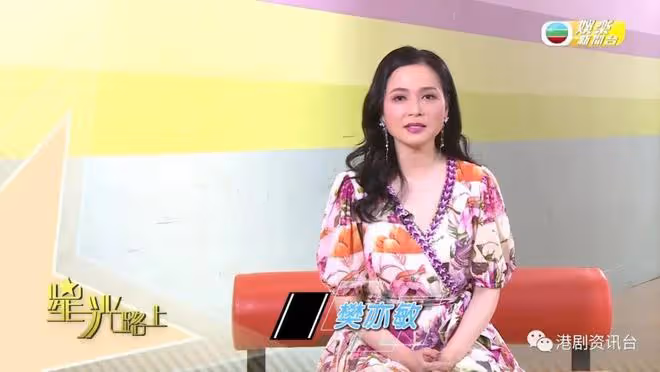 TVB中年花旦不介意做師奶!自封「武器鬼見愁」嚇親陳嘉輝