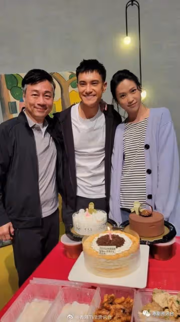 非常有愛︱TVB劇《輕.功》團隊輪流慶生