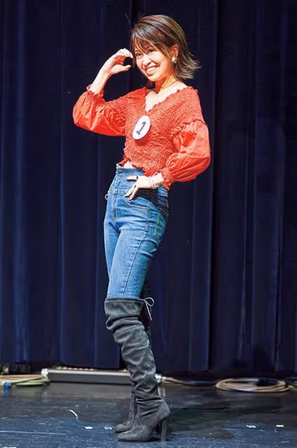 盤點日本第12屆國民美魔女大賽,No.1-No.5決賽選手