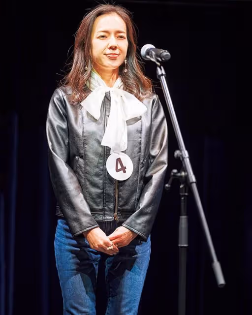盤點日本第12屆國民美魔女大賽,No.1-No.5決賽選手