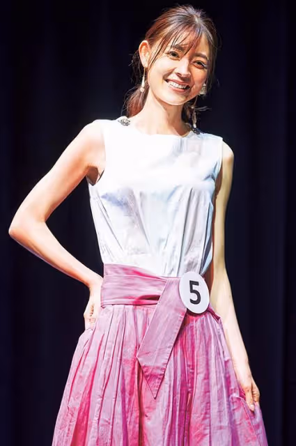 盤點日本第12屆國民美魔女大賽,No.1-No.5決賽選手