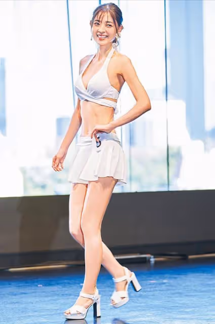 盤點日本第12屆國民美魔女大賽,No.1-No.5決賽選手
