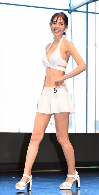盤點日本第12屆國民美魔女大賽,No.1-No.5決賽選手