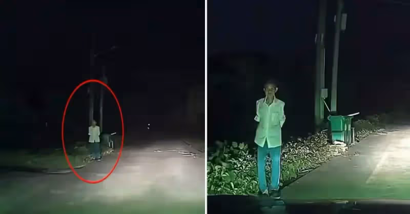 爺爺在等我回家！女子假期返鄉深夜11點，遠遠看見「爺爺在路邊等候」，網友：終於明白了家人的意義