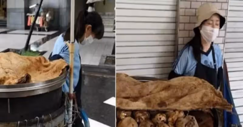 單親媽砸50萬開店，養2孩不論風雨，18小時只賺60元，不言放棄淚喊：「請大家給我機會！」網友見菜單：「完全不想進去！」