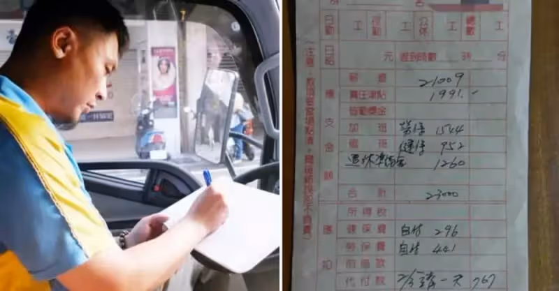 1天搬200桶！油漆司機薪水「賺不到22K」發薪秒離職，怒上網爆料反遭老闆娘報復：哪裡有錯