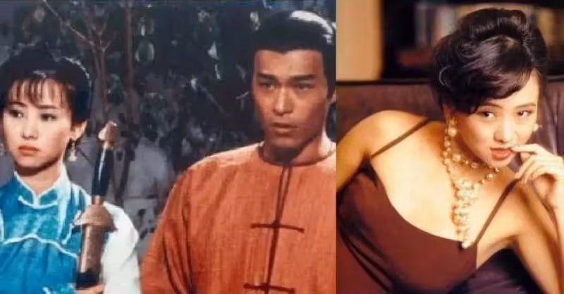 她是人人都想娶的女神！古天樂曾瘋狂「追求」她　51歲成「不老女神」韻味十足