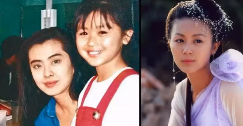 8歲搭檔周潤發，因女扮男裝走紅「嫁大13歲導演」生下一對兒女　離婚後落魄到洗廁所？