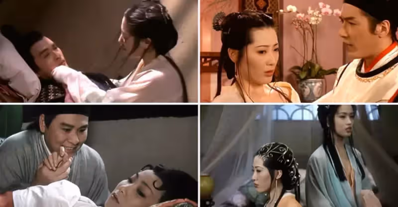 26年前，楊思敏經典神劇：最美潘金蓮，最邪西門慶，最窩囊的武松