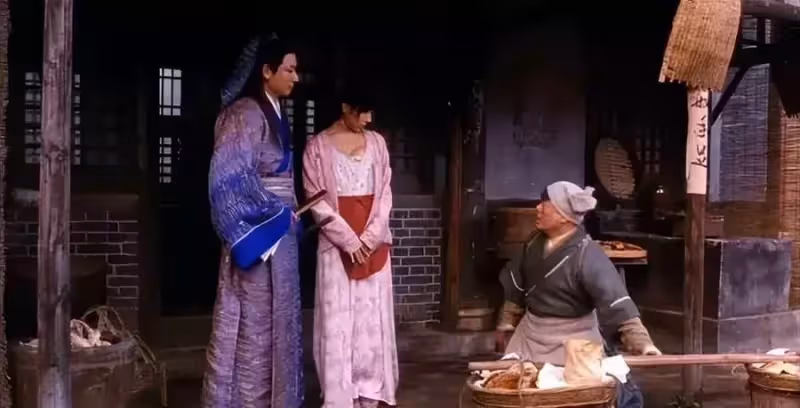 26年前,楊思敏經典神劇:最美潘金蓮,最邪西門慶,最窩囊的武松