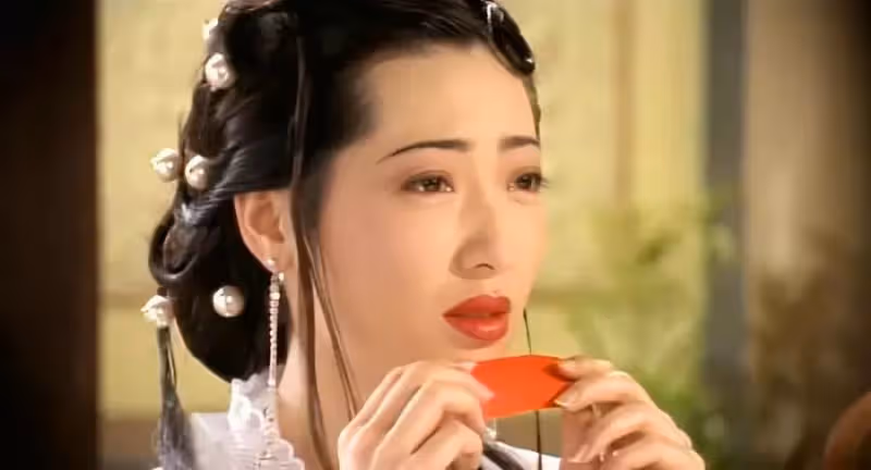 26年前，楊思敏經典神劇：最美潘金蓮，最邪西門慶，最窩囊的武松