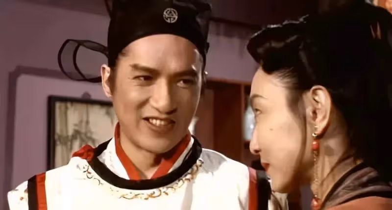 26年前，楊思敏經典神劇：最美潘金蓮，最邪西門慶，最窩囊的武松