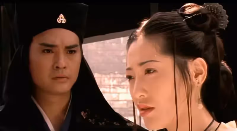 26年前，楊思敏經典神劇：最美潘金蓮，最邪西門慶，最窩囊的武松