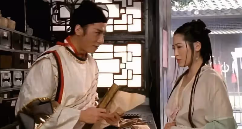 26年前，楊思敏經典神劇：最美潘金蓮，最邪西門慶，最窩囊的武松