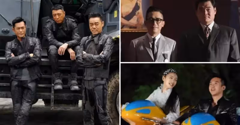 拍完消失的4部港片：古天樂燒錢幾億，郭富城等4年，周星馳或重拍
