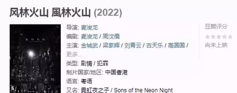 拍完消失的4部港片：古天樂燒錢幾億，郭富城等4年，周星馳或重拍