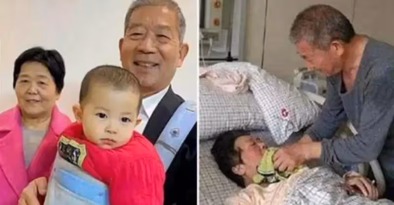 67歲老太得腦梗後「自然受孕」，兒女稱：敢要就斷絕關系，老夫妻堅決生子，如今3年後現狀讓人意外