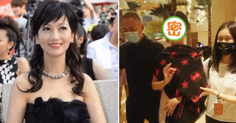 路人拍到的趙雅芝，臉頰凹陷皮膚干癟，網友：這才是66歲真實的模樣