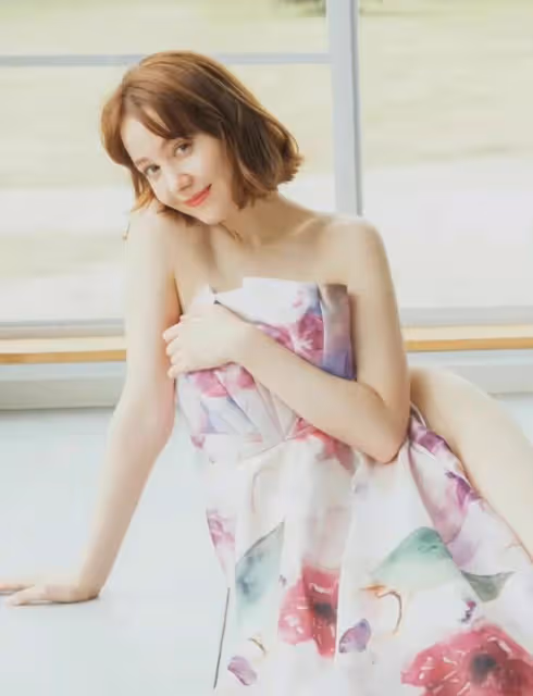 日娛記憶 | 德日混血 萌軟臉蛋 特林德爾·玲奈
