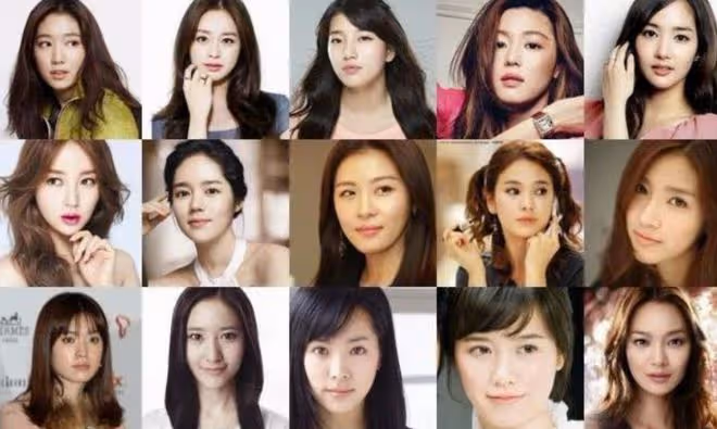 全智賢最有氣質的女人，裴智秀韓國女神，宋慧喬最美女人