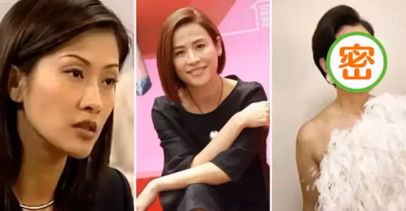 10大tvb花旦今昔「顏值對比照」曝光，有人中年持續美麗，有人優雅老去，網友：差距太大了