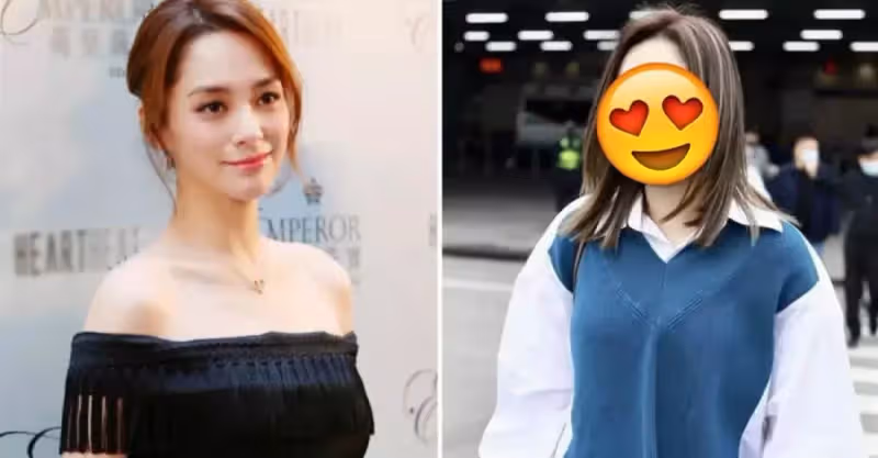 阿嬌發福也難掩上等美貌，一身寬鬆穿搭隨性自在，網贊：美人在骨不在皮