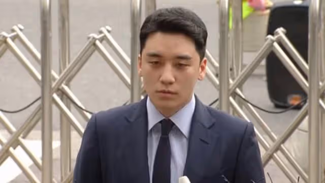 最高法院維持原判　Seungri轉普通監獄關滿1年半