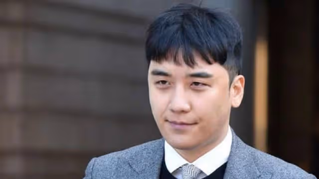 最高法院維持原判　Seungri轉普通監獄關滿1年半