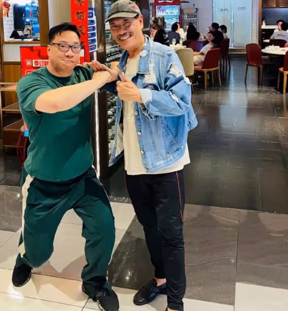 港星鍾發自曝想移居成都！68歲在內地做貿易生意，常出入高檔場所