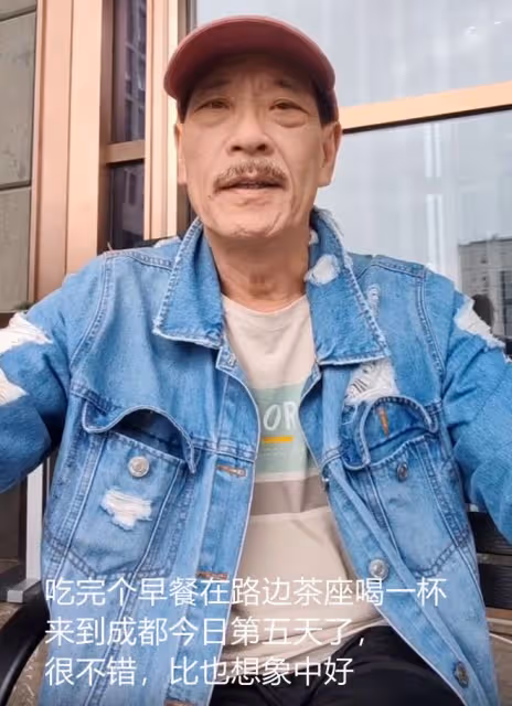 港星鍾發自曝想移居成都！68歲在內地做貿易生意，常出入高檔場所