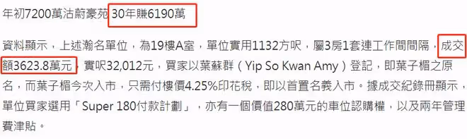 55歲葉子楣近況!花3千萬買豪宅身家豐厚,男友去世後單身多年