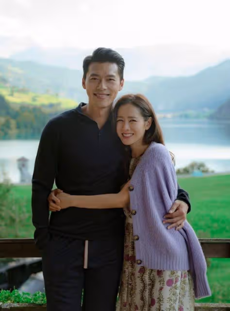 蜜月胖三斤?玄彬和孫藝珍婚後首次同框,女方臉蛋圓潤笑容甜蜜