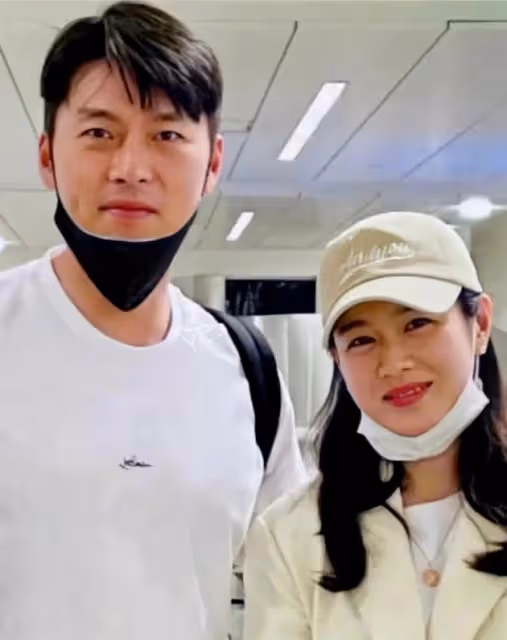 蜜月胖三斤?玄彬和孫藝珍婚後首次同框,女方臉蛋圓潤笑容甜蜜