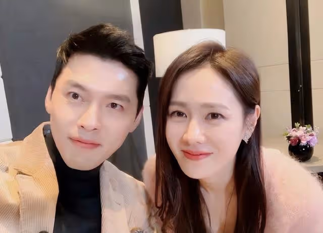 蜜月胖三斤?玄彬和孫藝珍婚後首次同框,女方臉蛋圓潤笑容甜蜜