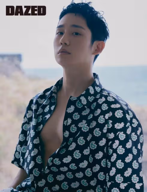 丁海寅夏威夷旅行時尚畫報公開!
