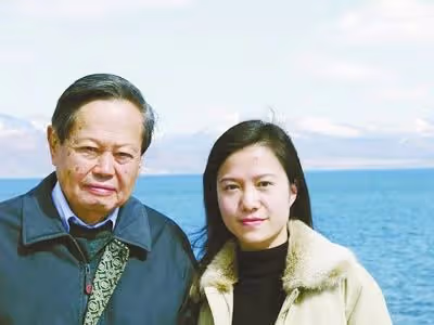 翁帆不再隱瞞,含淚說出嫁給楊振寧的原因,聽完明白了什麼是愛情