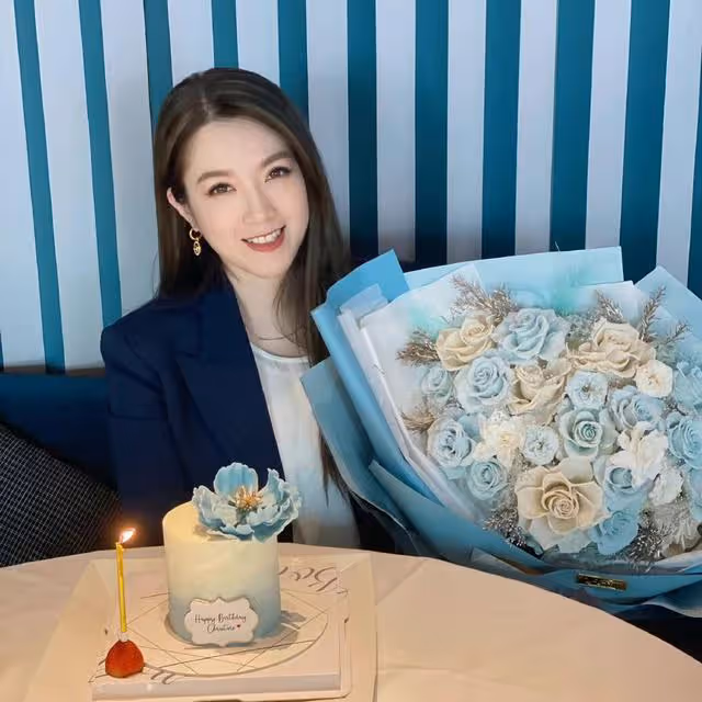 香港知名女星再曝婚變！發傷感留言，疑似暗示與富商丈夫離婚