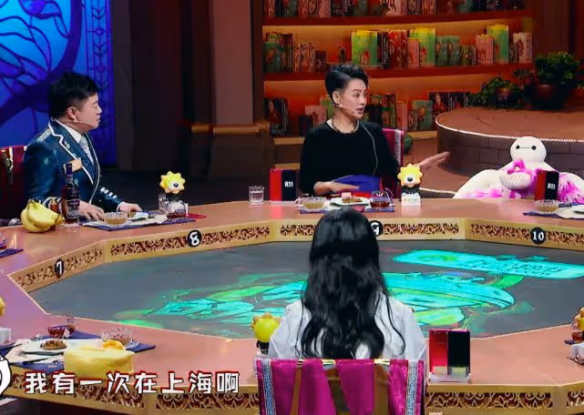 寧靜自曝教訓上海勢利眼大姐,因甜點引發戰爭,一旁金靖不敢說話