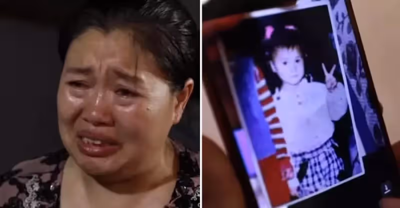 「媽！我終於找到你了！」3歲女孩被拐走17年，母親尋遍天下，沒想到：就住在街對面