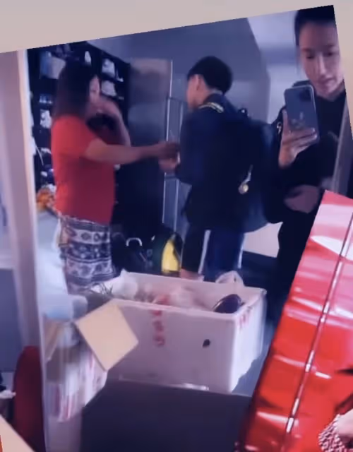 張柏芝素顏自拍!「12歲兒子意外入鏡」身高超過母肩膀 「一轉正面」五官和謝霆鋒一模一樣